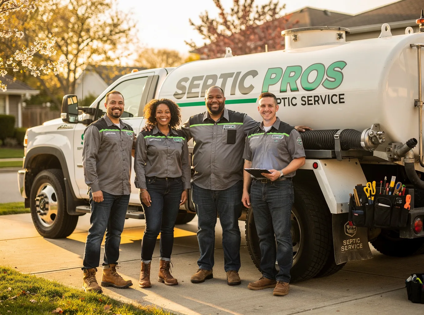 Septic Tank Pumping company in Woodland, MS
