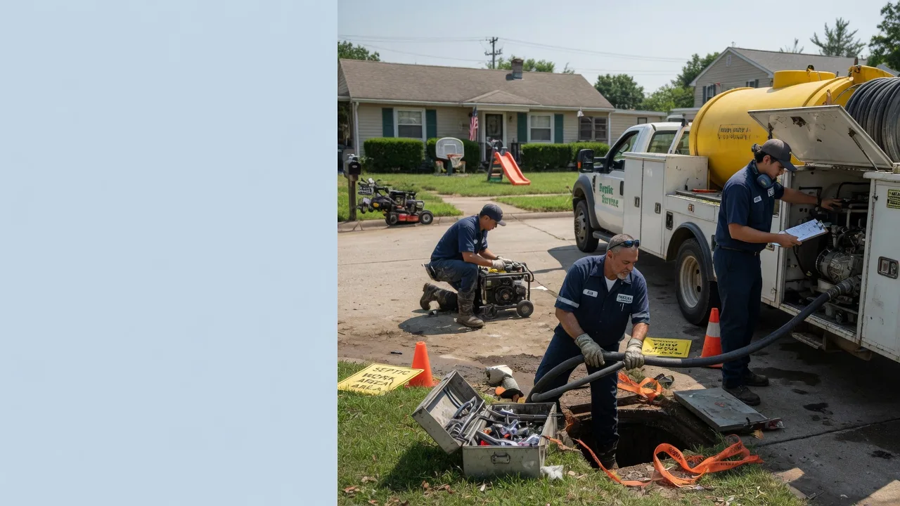 Septic Tank Pumping in Woodland, MS near me